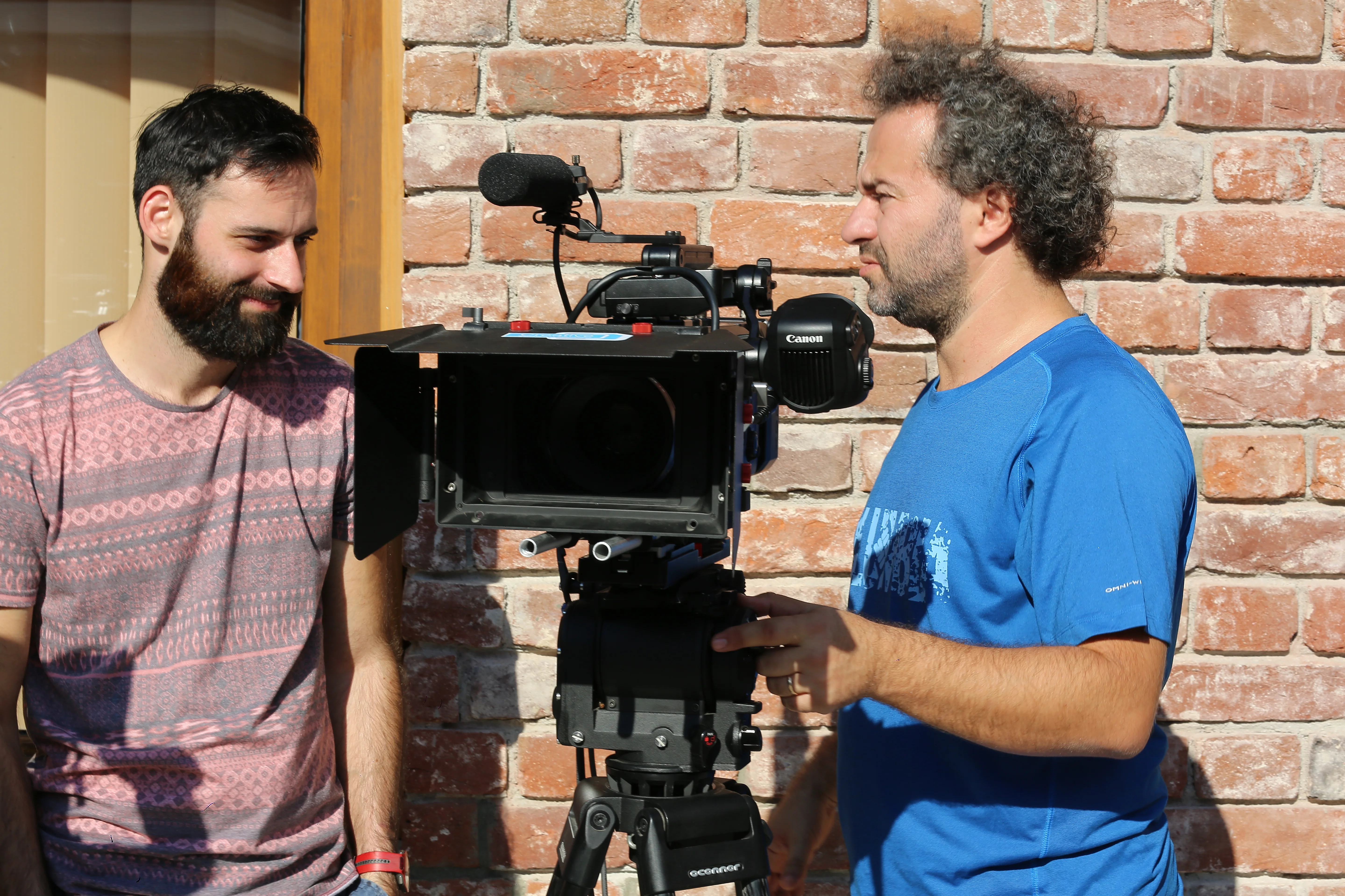 Camera Rigging Session