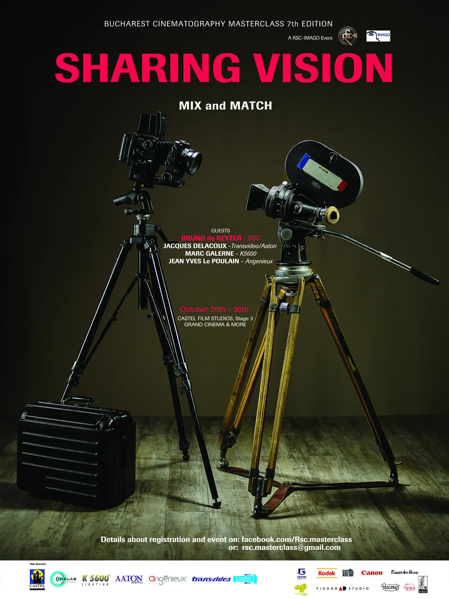 RSC Masterclass 2015 Poster