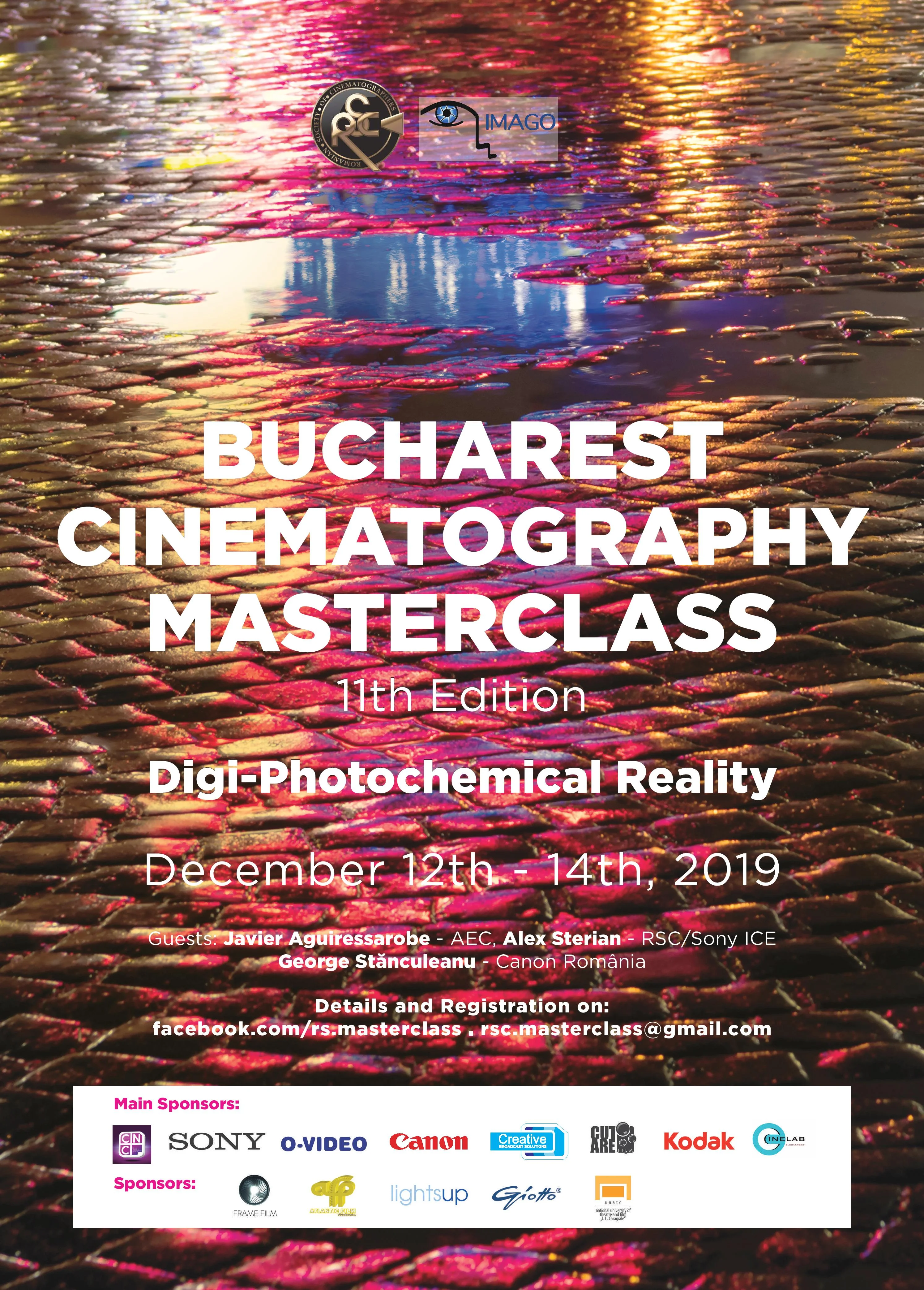 RSC Masterclass 2019 Poster